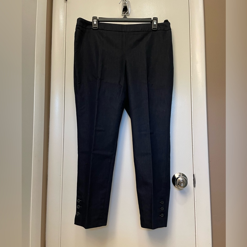 Talbots Chatham side zip pants, 12P